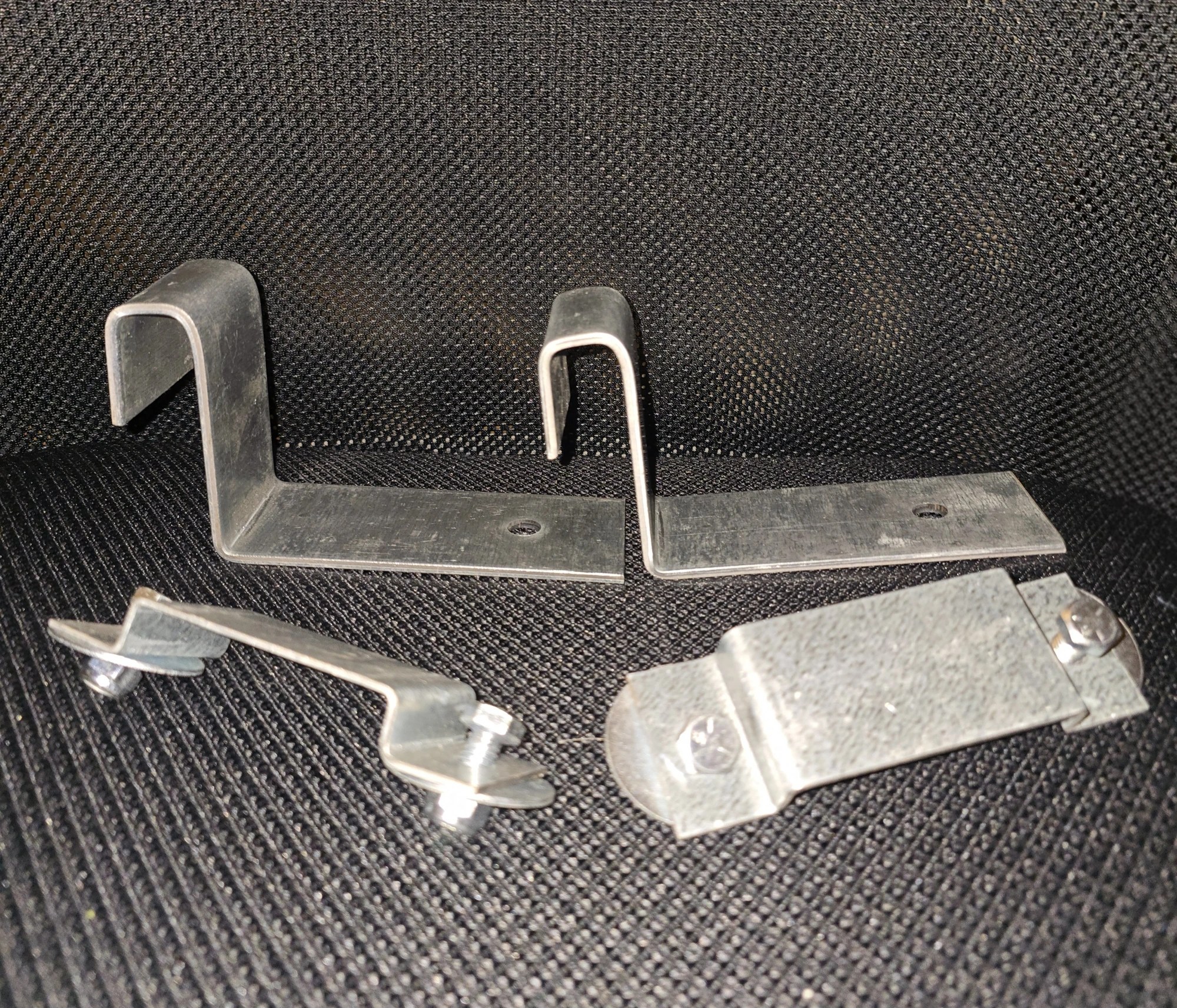 2× 3″ Tall Shack Anchors
