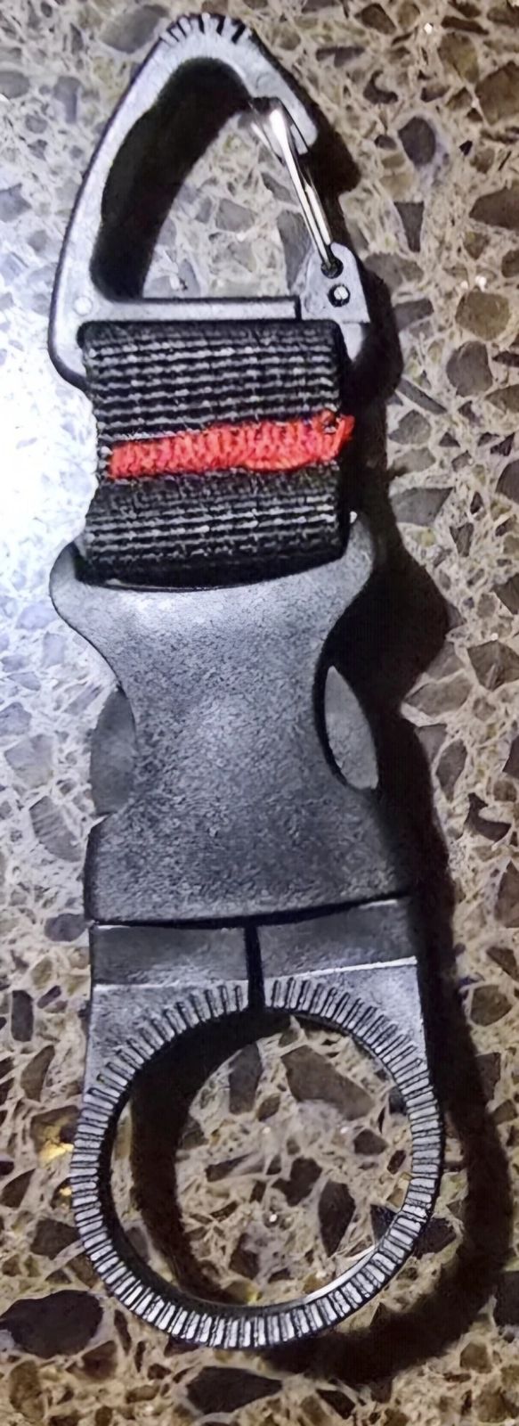 Black clip
